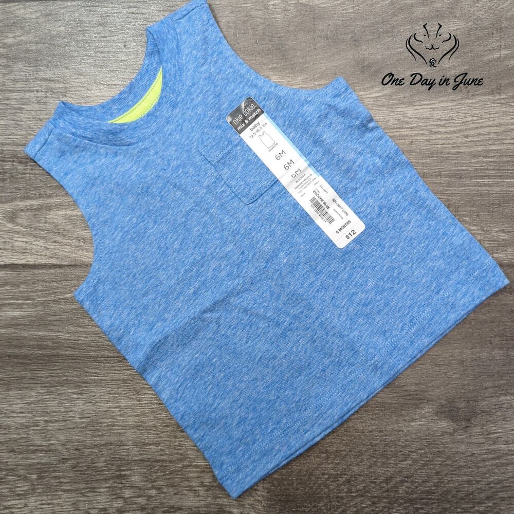Okie Dokie Tank Top Size 6M